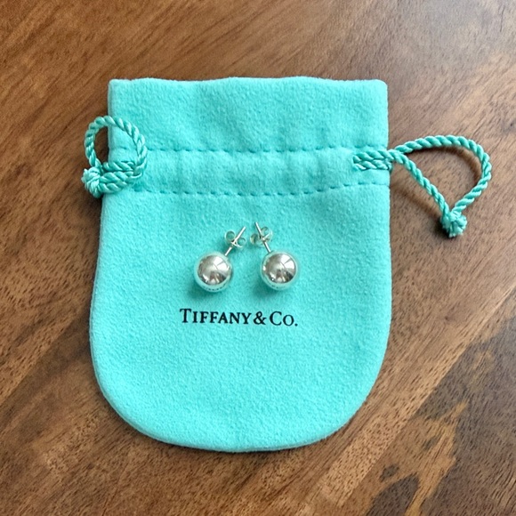 Tiffany & Co. Jewelry - Tiffany & Co. Silver Ball Stud Earrings